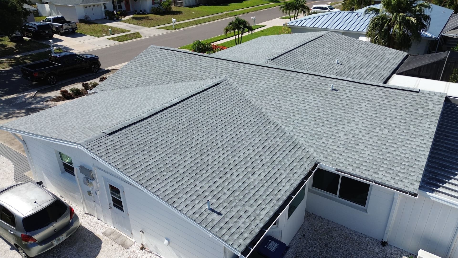 Gallery photos for Worn-Out Shingles Replaced With a Clean New Roof: Image #3
