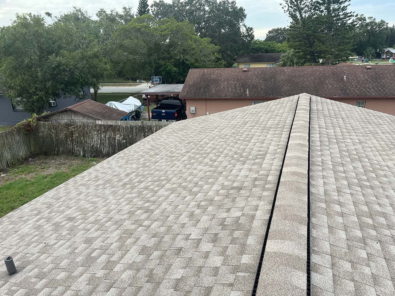 Weighing a Flat vs. Pitched Roof For New Home Construction image