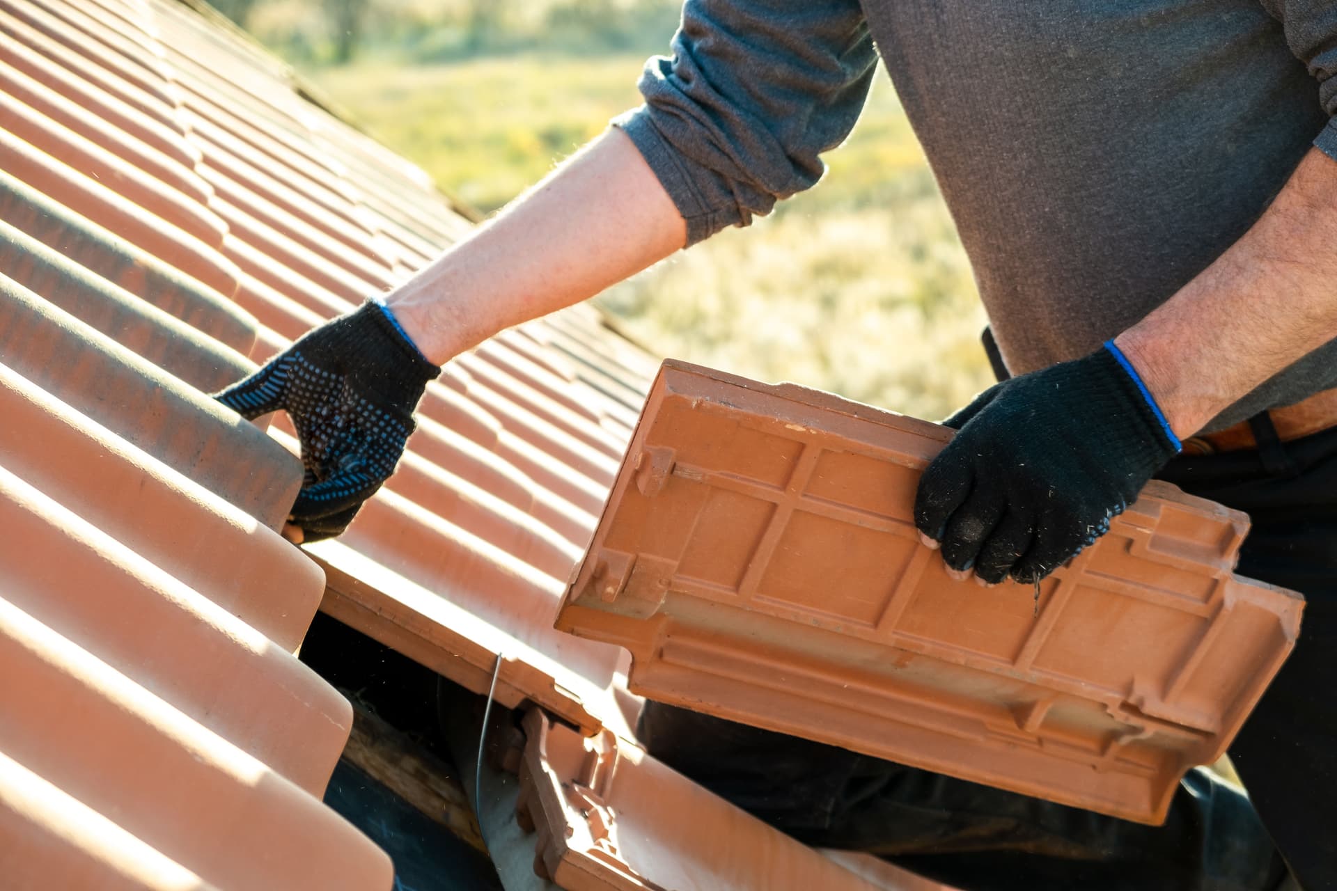 Exploring Tile Roofing Materials: Clay vs. Concrete image