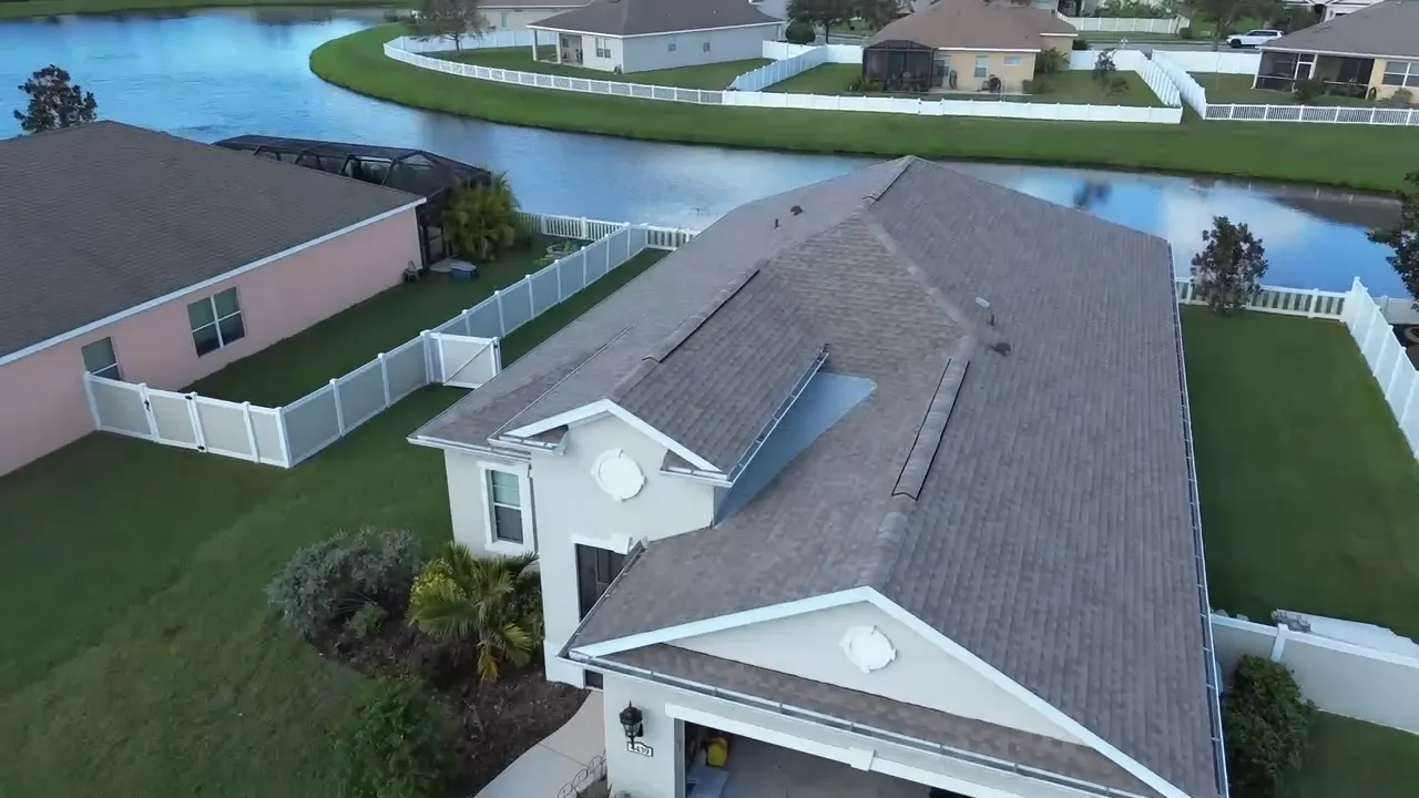 Gallery photos for Storm Damage Shingle Roof Replacement in Palmetto: Image #2
