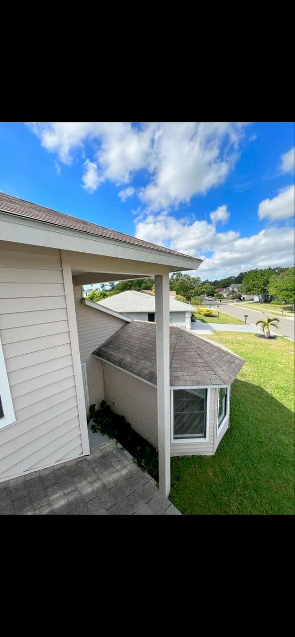 A Worn-Out Roof Gets a Full Shingle Replacement image