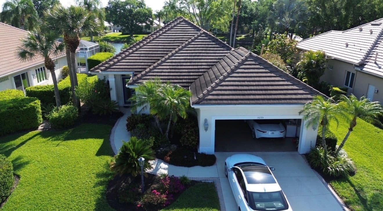 Project Old Florida Tile Roof Gets a New Metal Tile Upgrade image