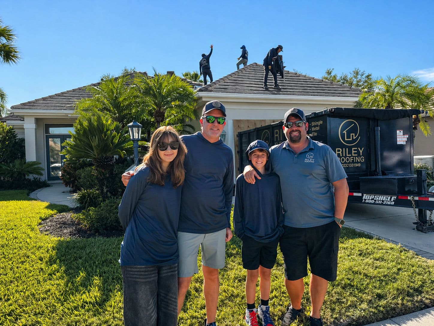 Project Tile Roof Installation in Bradenton with the Next Generation image