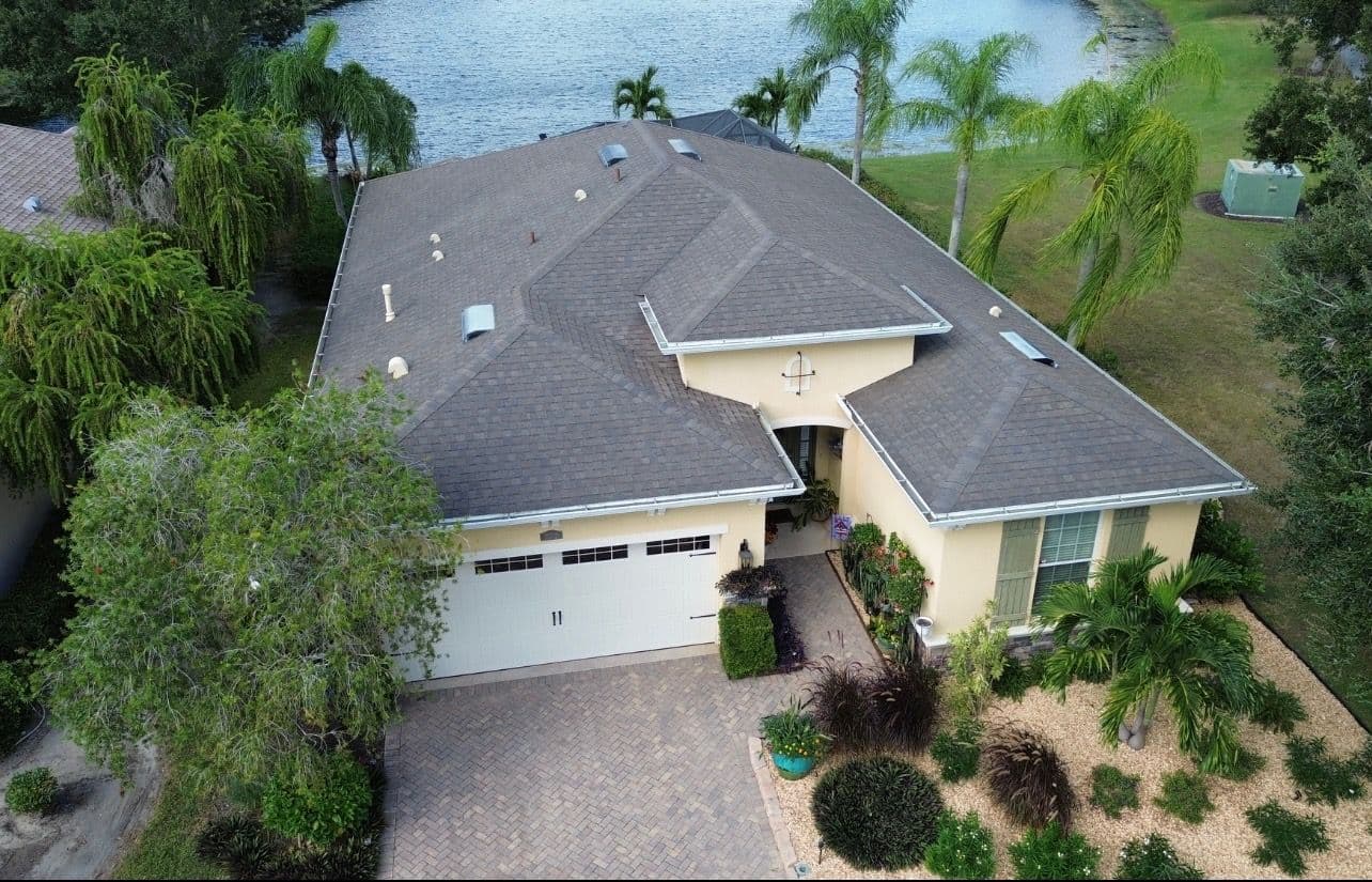 From Shingles to Metal Tile on a Florida Home image