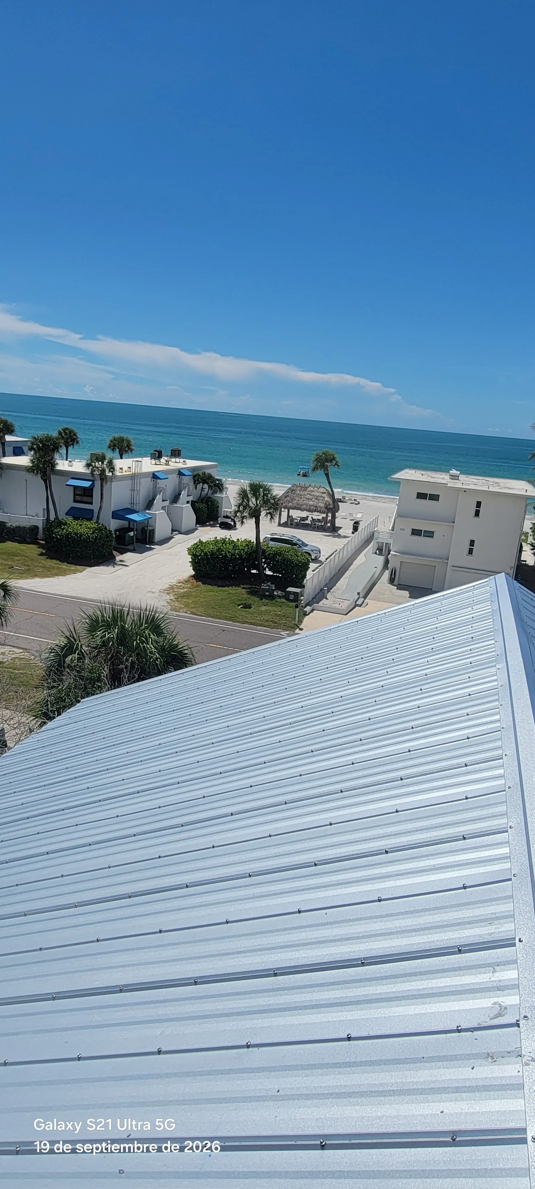 Gallery photos for Metal Roof Install Built to Handle Serious Storm Wind Uplift: Image #3