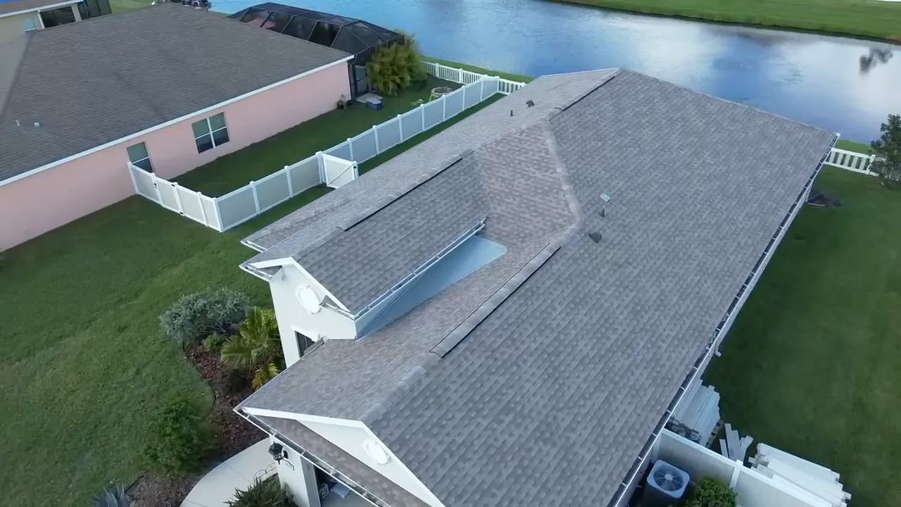 Gallery photos for Storm Damage Shingle Roof Replacement in Palmetto: Image #4