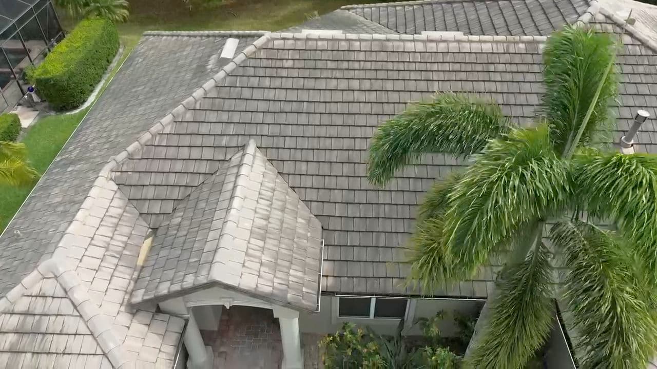 Project Leaking Tile Roof Replaced With a Watertight Shingle System image