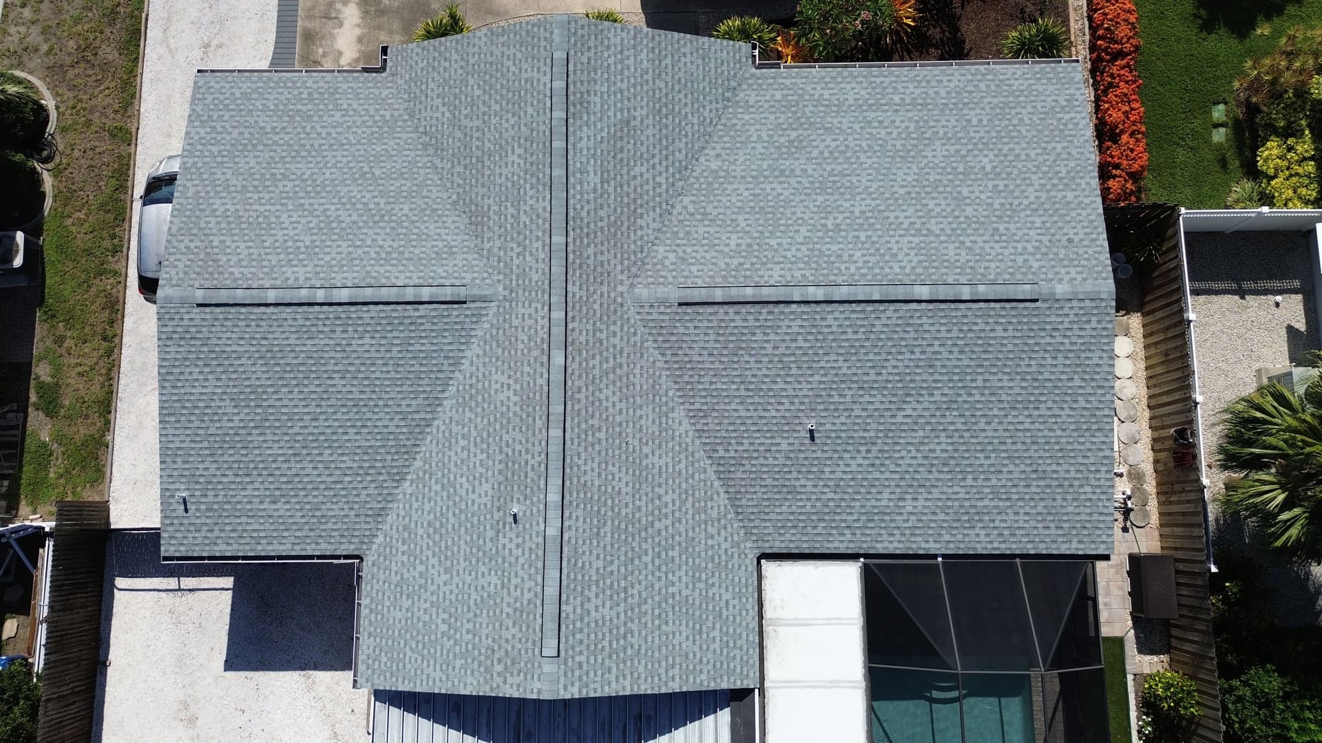 Gallery photos for Worn-Out Shingles Replaced With a Clean New Roof: Image #5