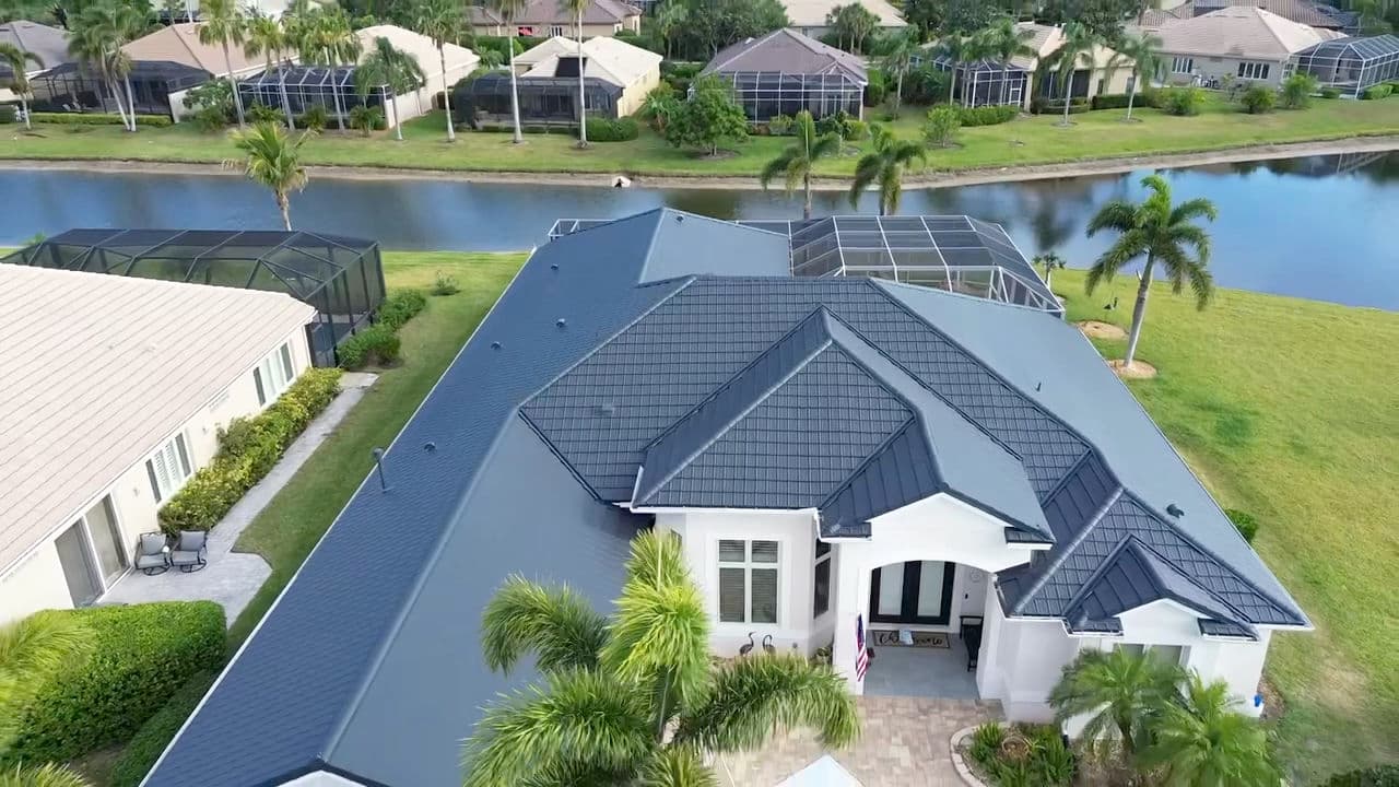 Project Why Homeowners Are Ditching Concrete Tile for Metal Tile Roofs image