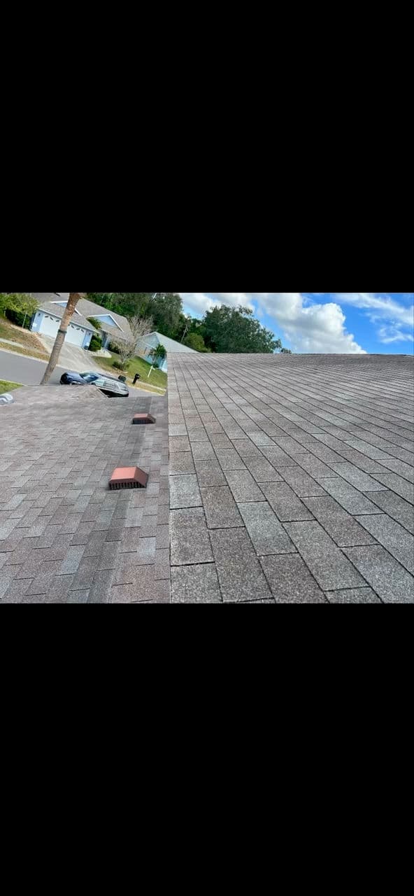 Gallery photos for A Worn-Out Roof Gets a Full Shingle Replacement: Image #1