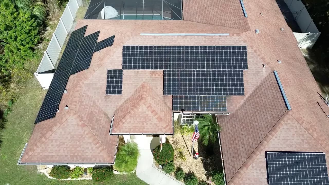 Project North Port Metal Roof Upgrade Built for Wind and Leaks image