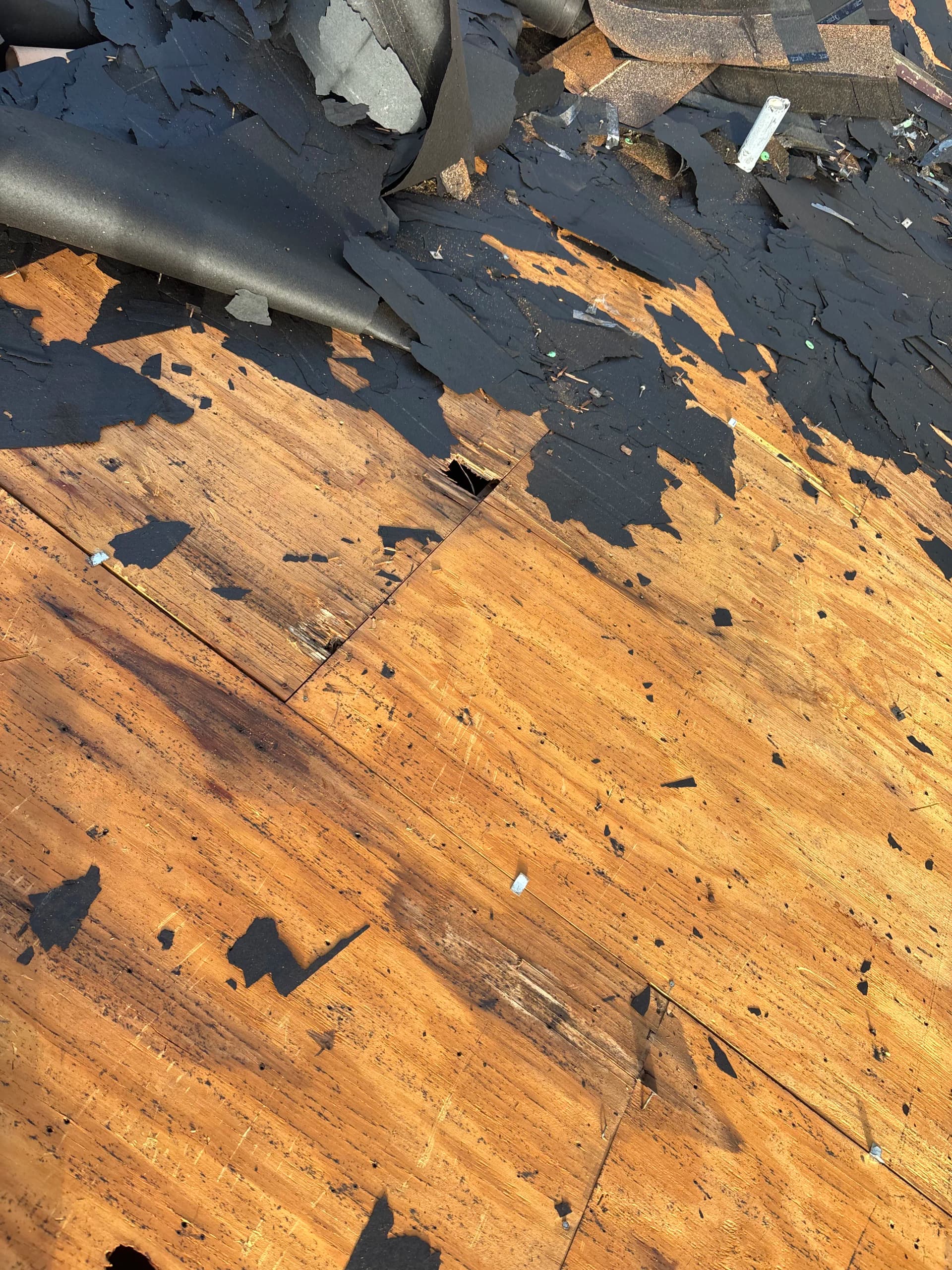 Gallery photos for One Leak Led to Several Hidden Roof Problems: Image #2
