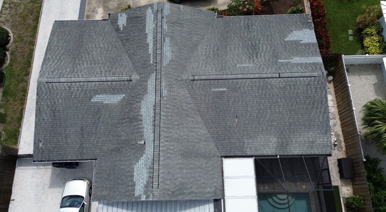 Gallery photos for Worn-Out Shingles Replaced With a Clean New Roof: Image #4