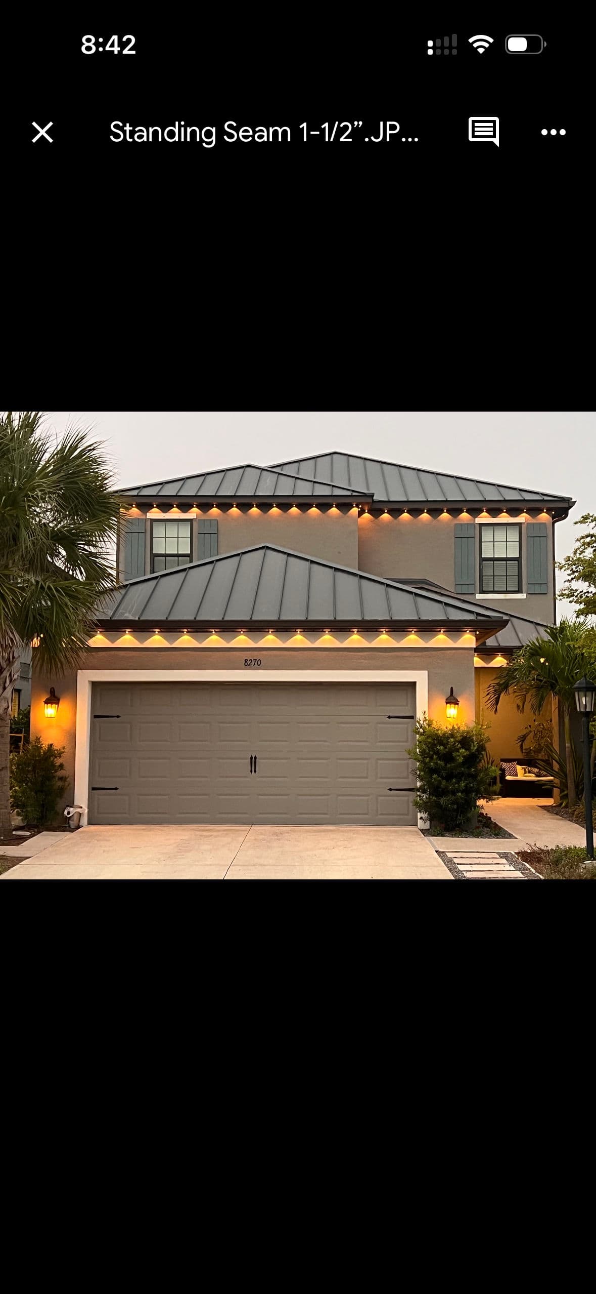 Project Enhance Your Home with a Sleek Metal Roof in Sarasota image