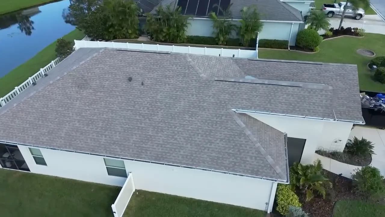 Gallery photos for Storm Damage Shingle Roof Replacement in Palmetto: Image #3