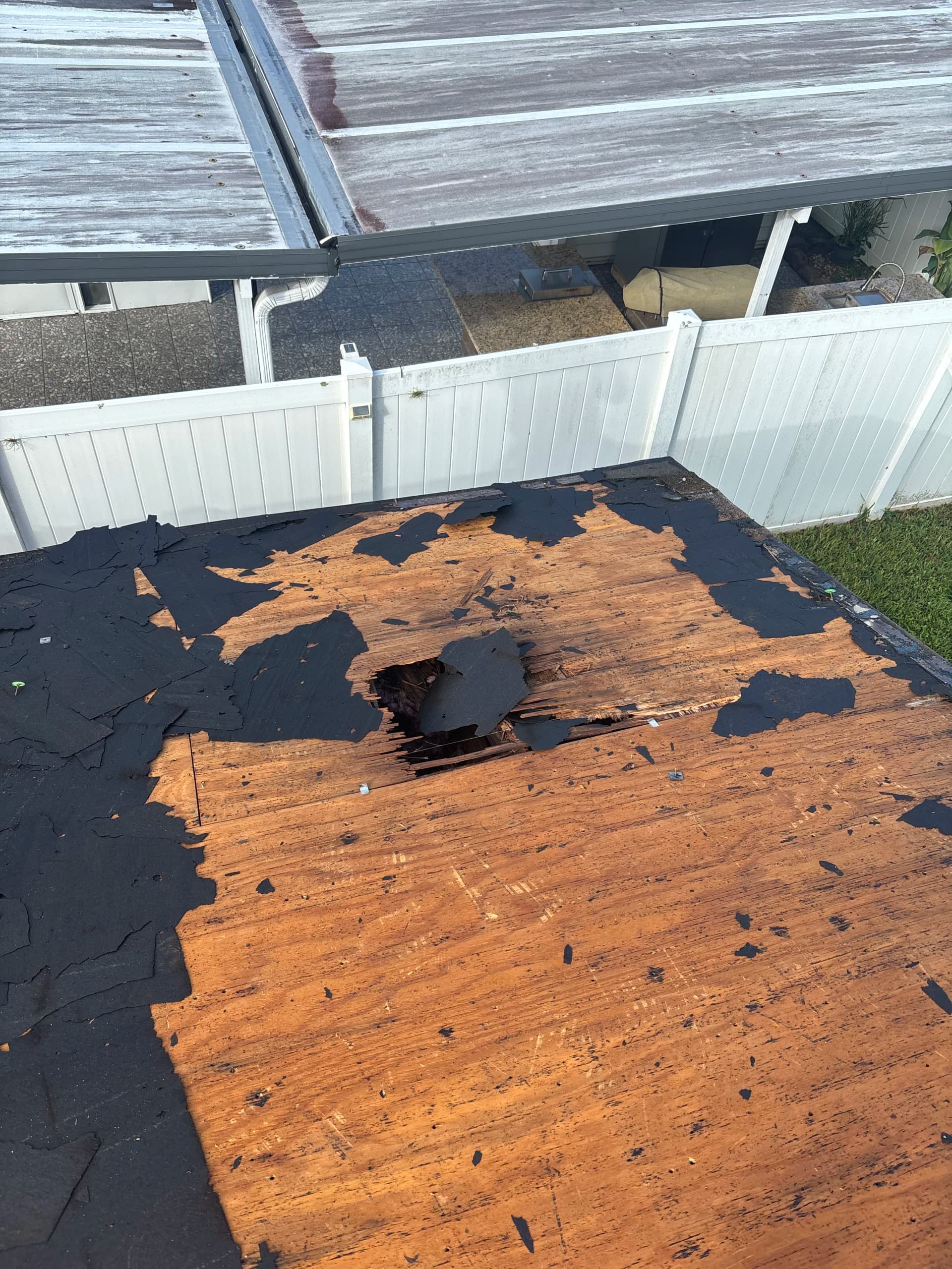 Gallery photos for One Leak Led to Several Hidden Roof Problems: Image #1