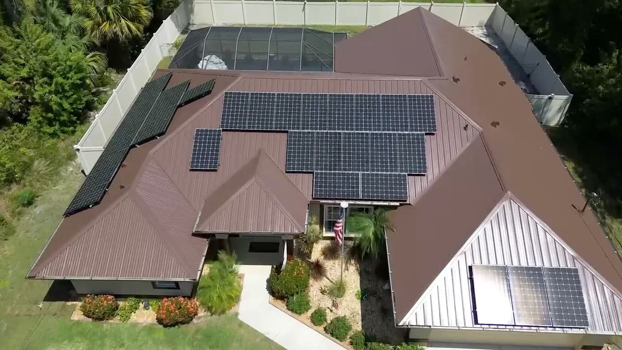 Gallery photos for North Port Metal Roof Upgrade Built for Wind and Leaks: Image #2