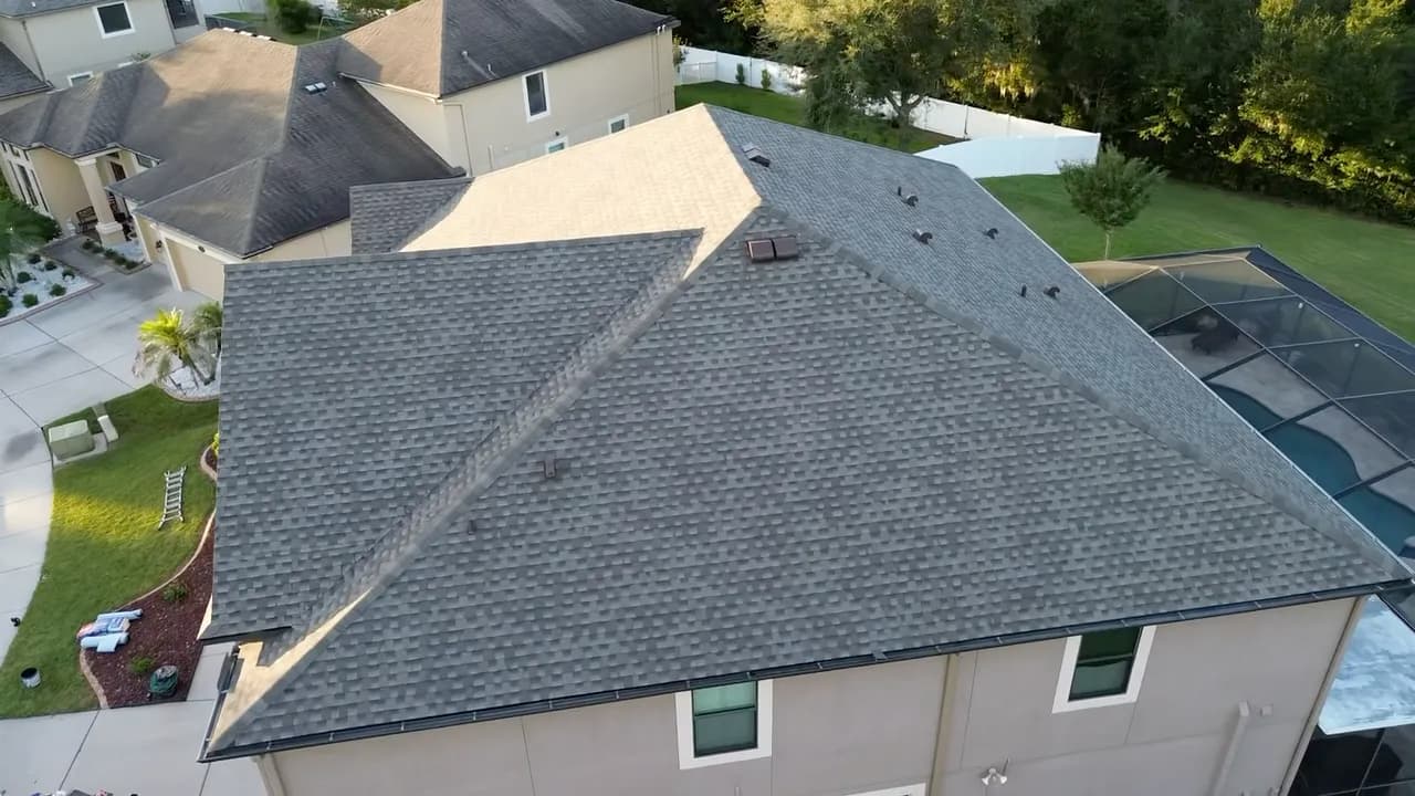 Gallery photos for Storm Damage Shingle Roof Replacement in Riverview, FL: Image #4