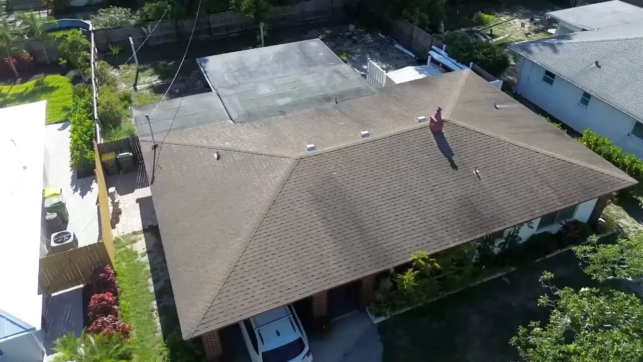Storm-Worn to Sharp - Designer Shingle Roof in Bradenton image