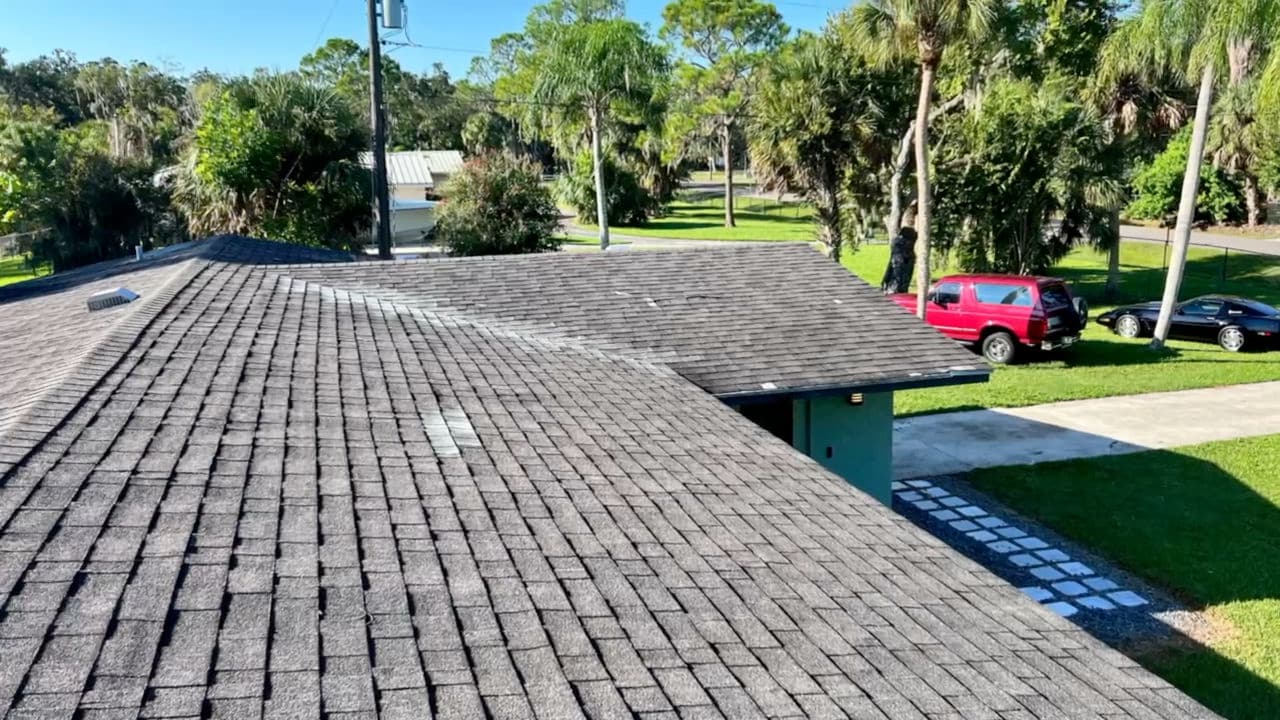 Storm-Worn Shingles Swapped for a Solid Metal Roof image