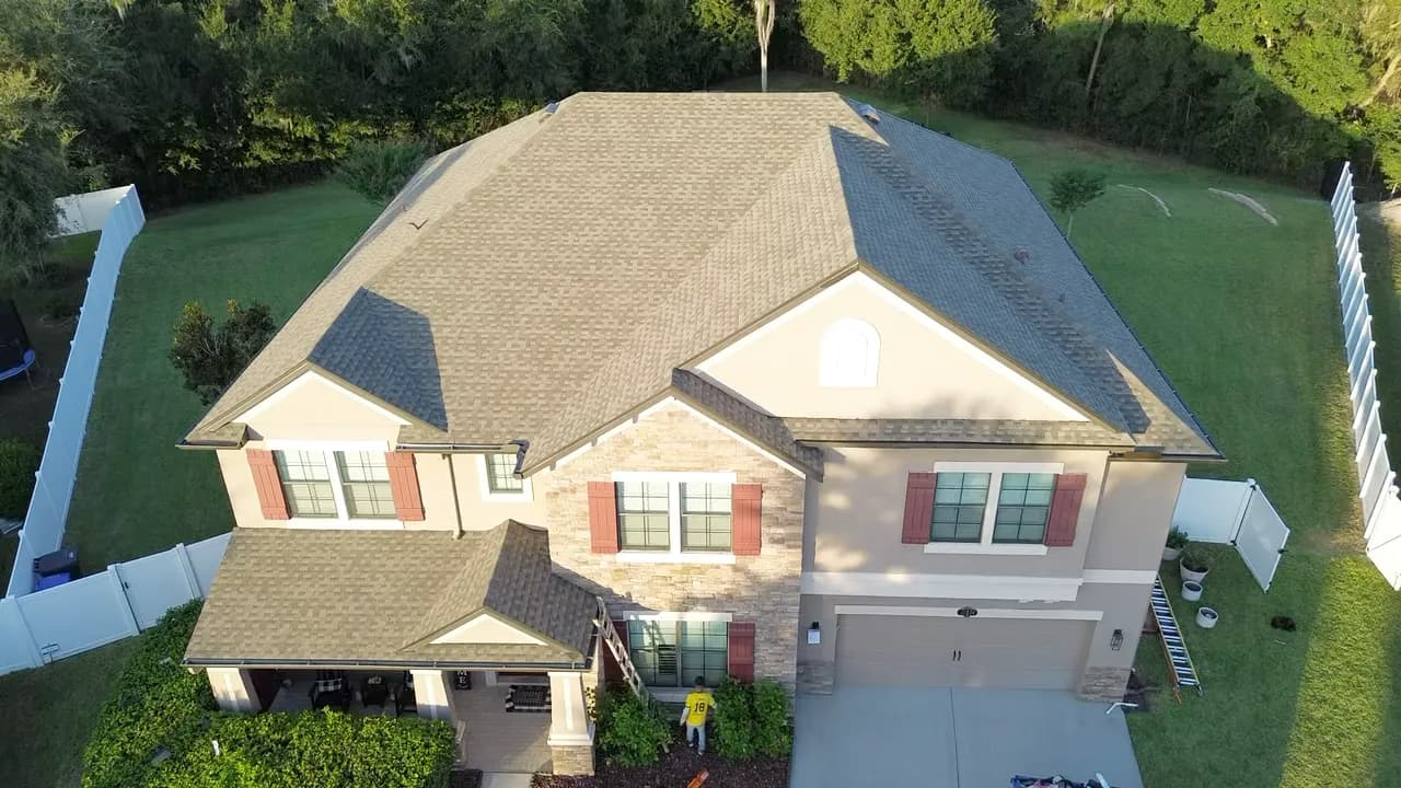 Gallery photos for Storm Damage Shingle Roof Replacement in Riverview, FL: Image #3