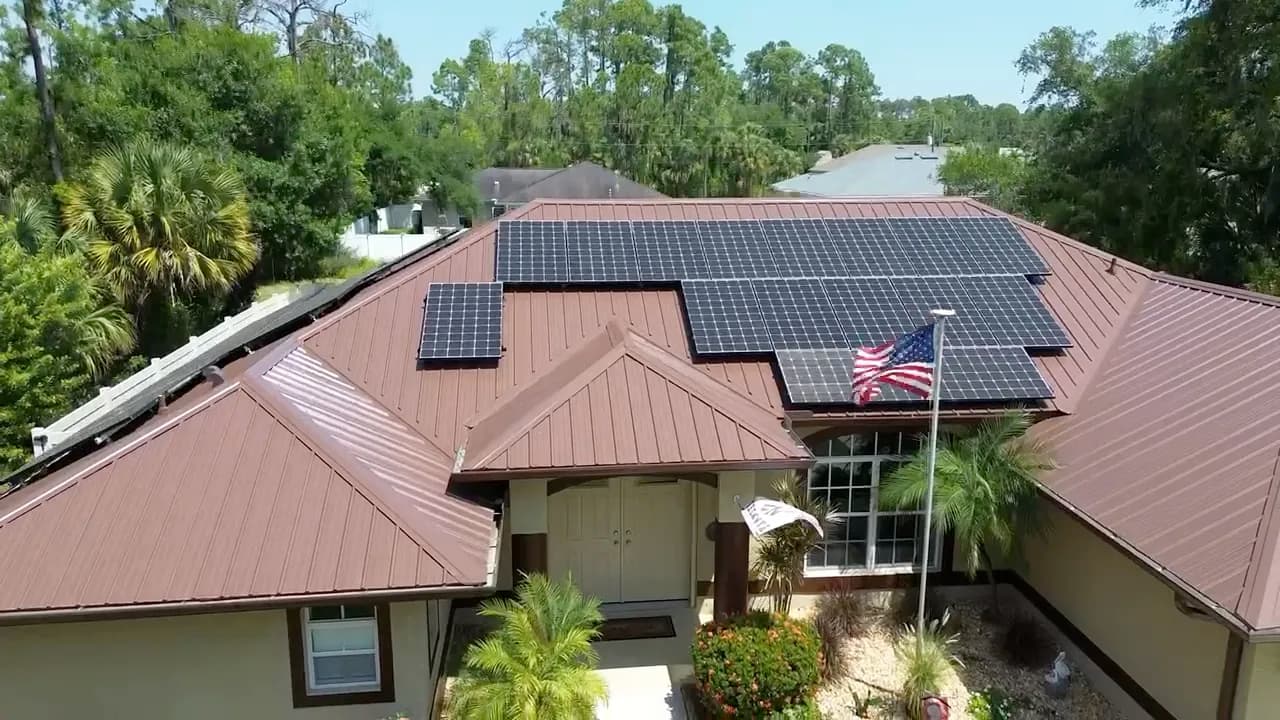Gallery photos for North Port Metal Roof Upgrade Built for Wind and Leaks: Image #4