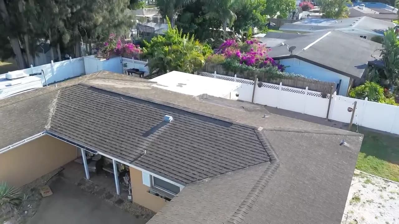 Gallery photos for Cape Coral Home Gets a Fresh Shingle Roof Re-Do: Image #1