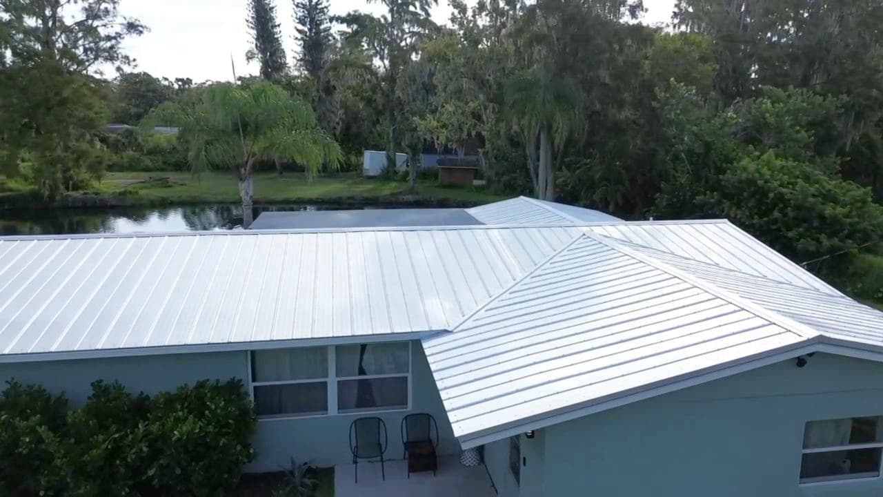 Gallery photos for Storm-Worn Shingles Swapped for a Solid Metal Roof: Image #3