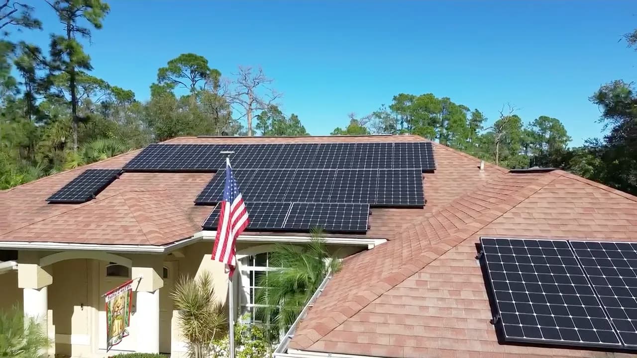 Gallery photos for North Port Metal Roof Upgrade Built for Wind and Leaks: Image #1