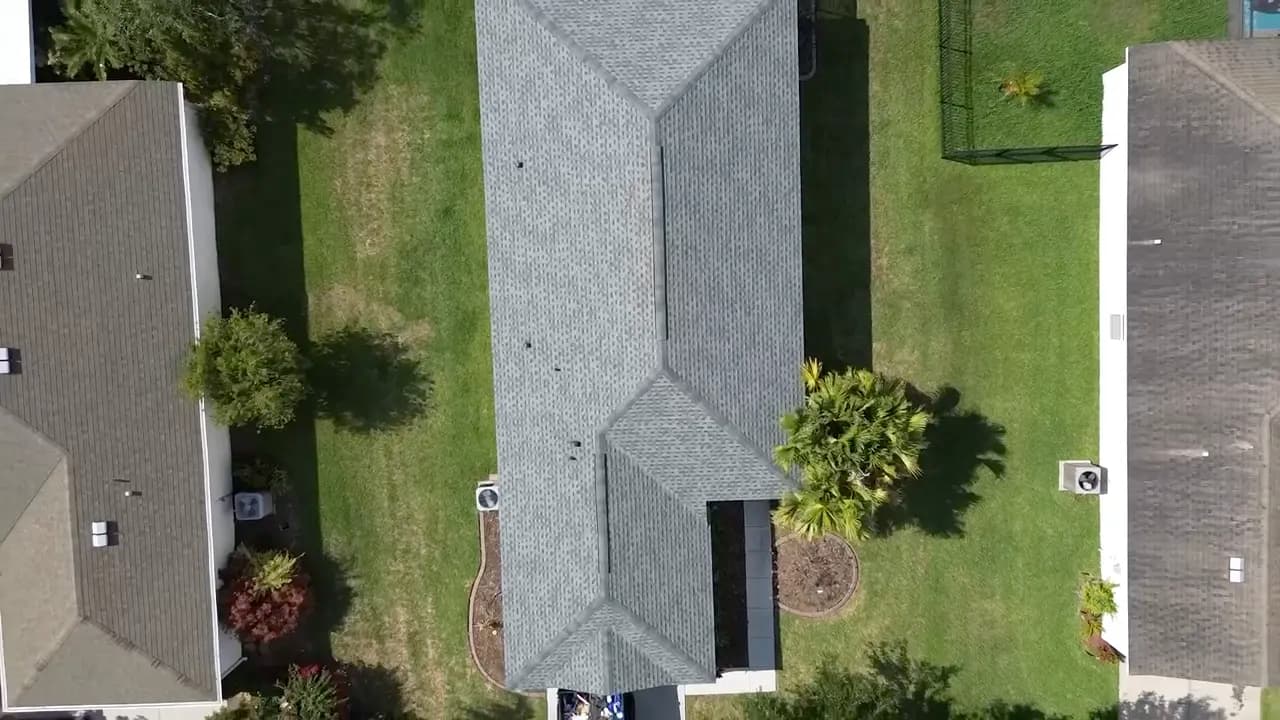 Gallery photos for Wind Damage Shingle Roof Repair in Manatee County: Image #1