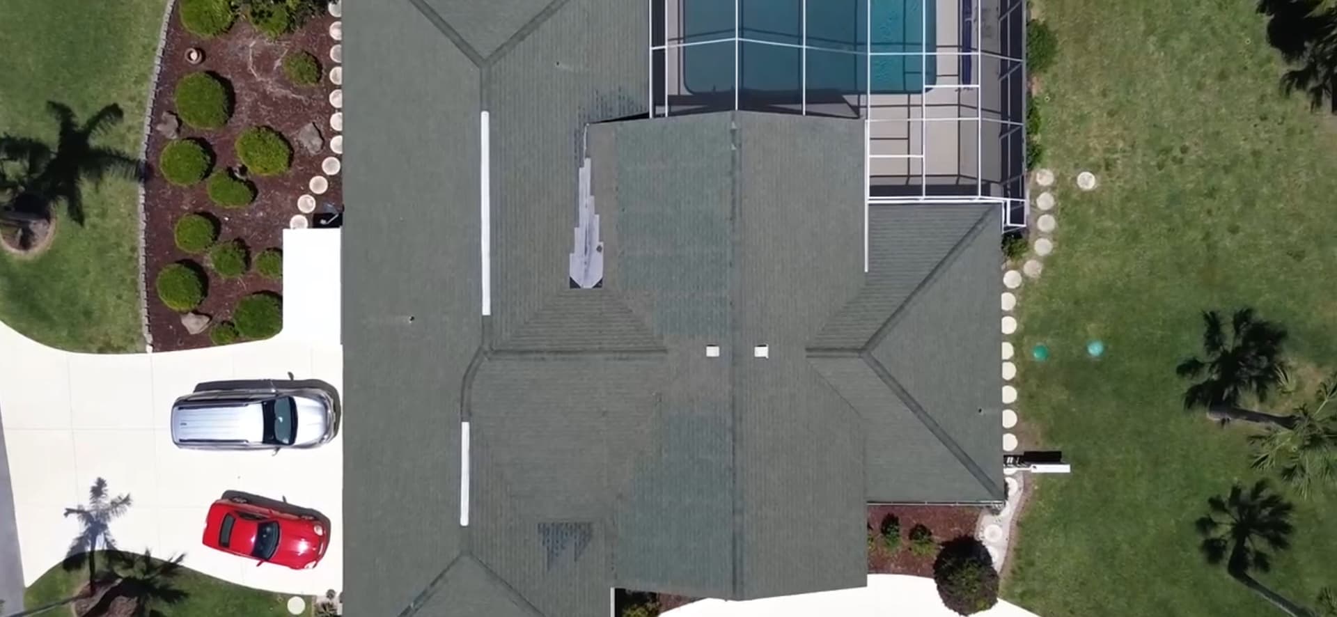 Gallery photos for Storm-Worn Shingles Replaced With Standing Seam Metal Roof: Image #1