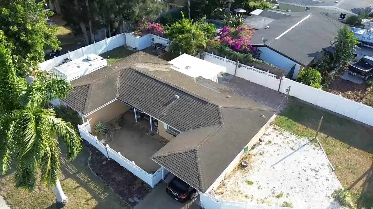 Cape Coral Home Gets a Fresh Shingle Roof Re-Do image
