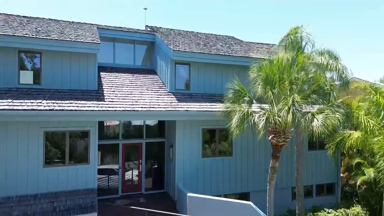 Cedar Shake to Metal Roof Replacement on Siesta Key image