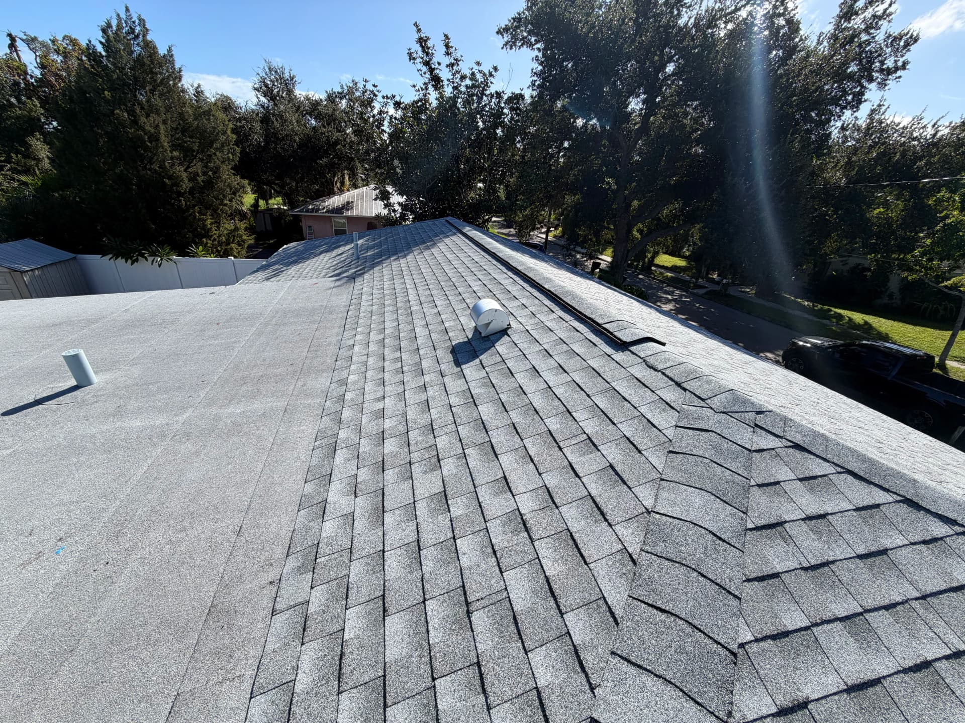 Gallery photos for Storm Damage Shingle Roof Fix in Palmetto: Image #1