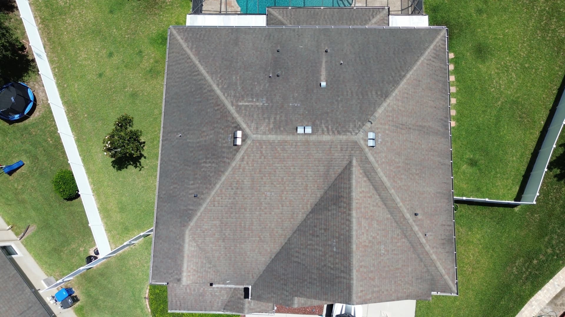 Storm Damage Shingle Roof Replacement in Riverview, FL image