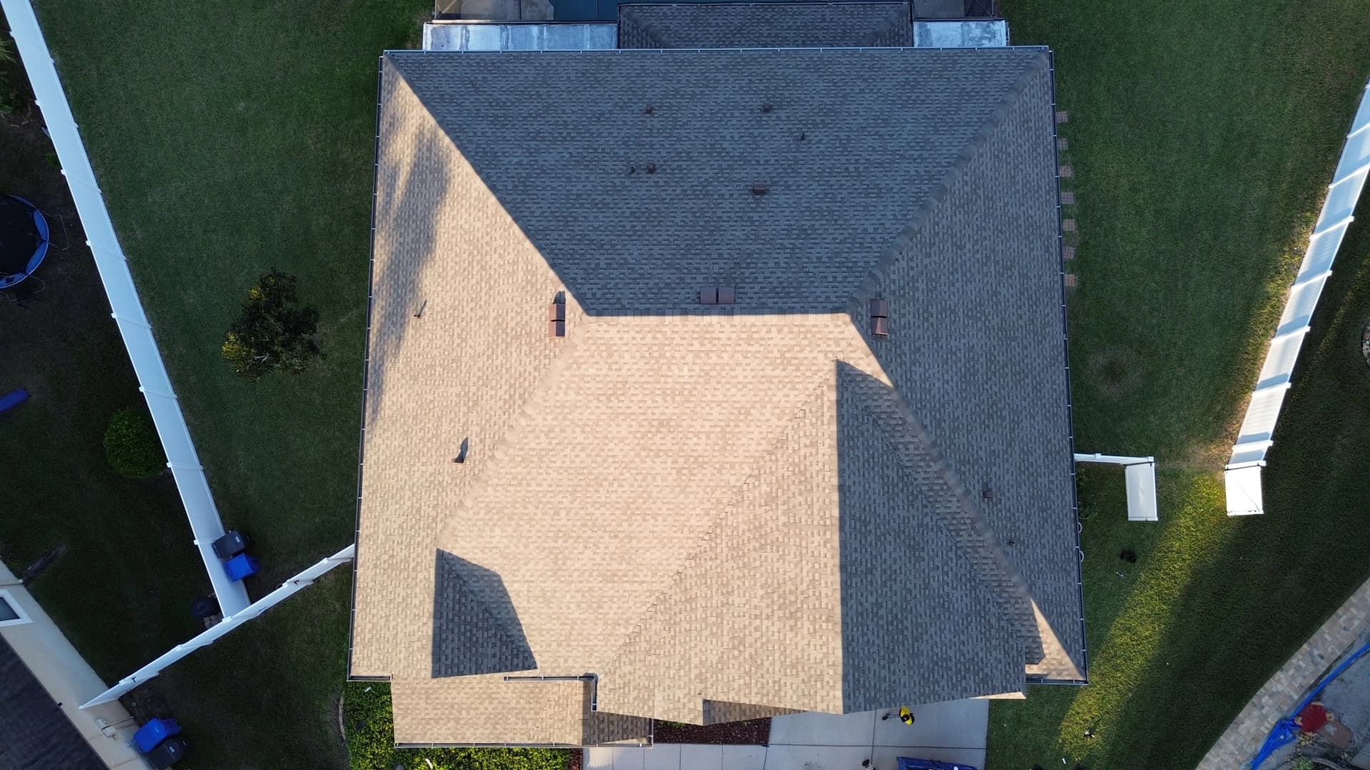 Gallery photos for Storm Damage Shingle Roof Replacement in Riverview, FL: Image #2