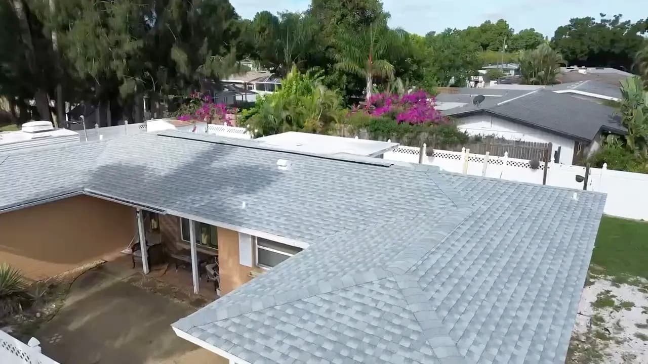 Gallery photos for Cape Coral Home Gets a Fresh Shingle Roof Re-Do: Image #3