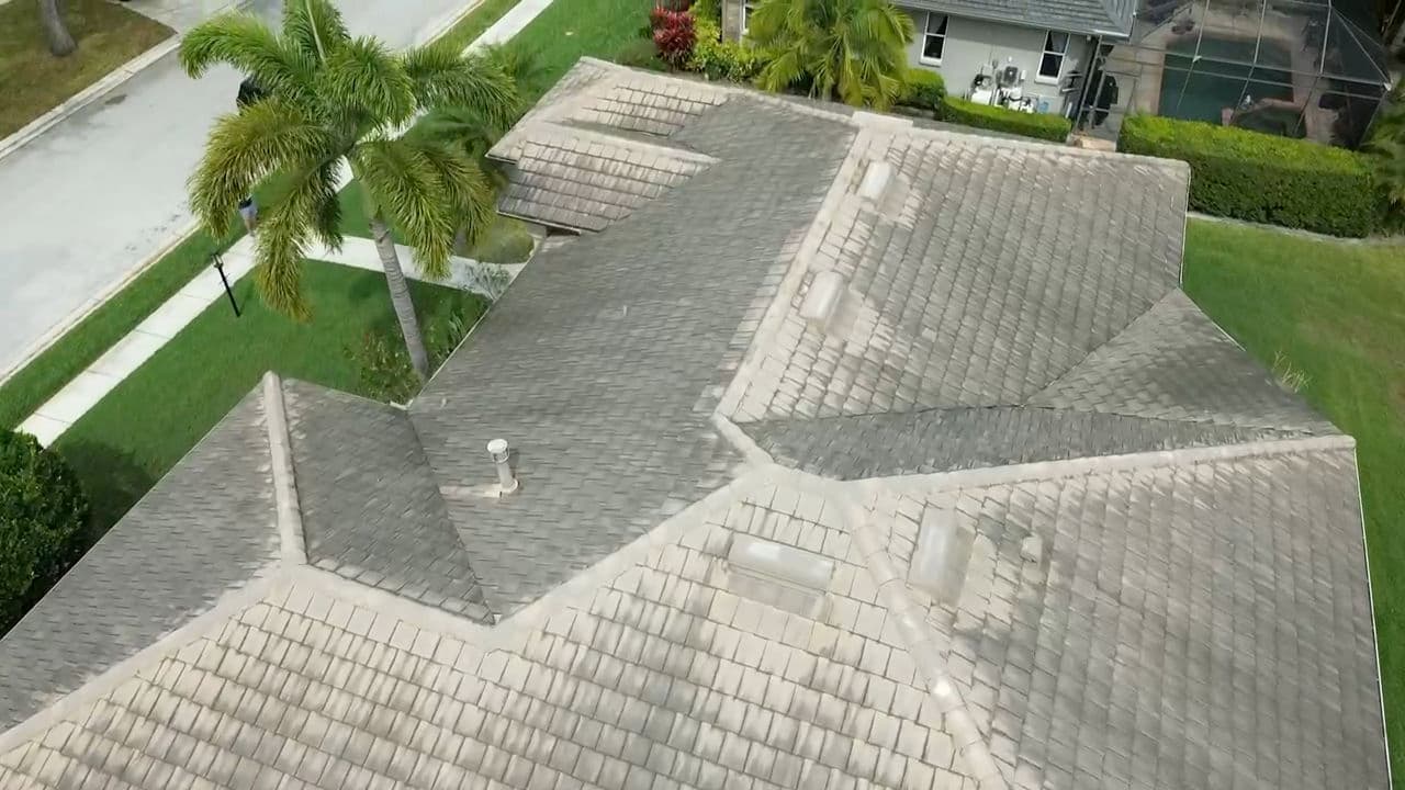 Gallery photos for Leaking Tile Roof Replaced With a Watertight Shingle System: Image #1