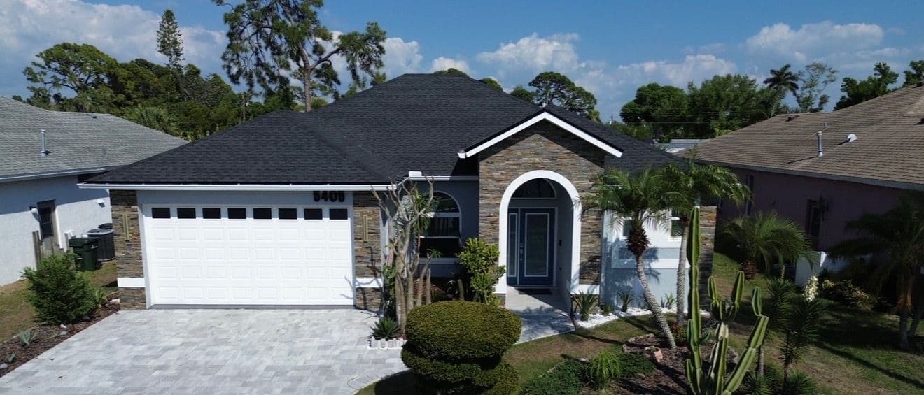 Gallery photos for Storm-Damaged Roof Gets a Full Shingle Replacement and a Major Upgrade: Image #1