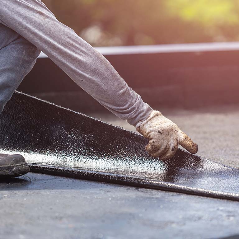 Flat roofing services in Sarasota, FL