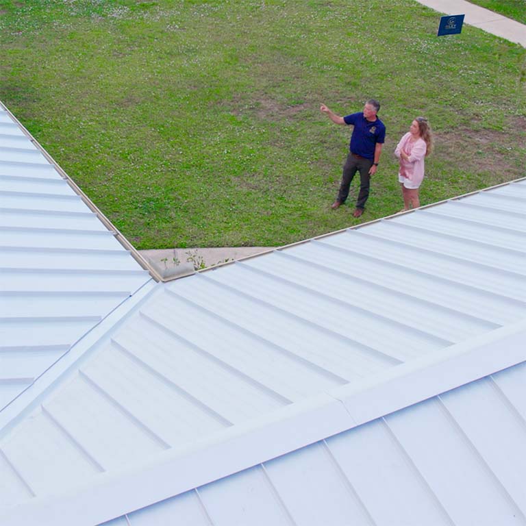 Sarasota, FL metal roofing
